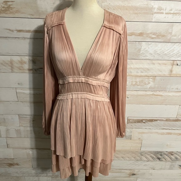NWT Ulla Johnson size 6 Corrine dress in peony - Picture 4 of 15